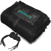 SkyBound Replacement Trampoline Safety Enclosure Net (for 12, 14, 15 ft frames)
