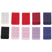 10 PC Bra Underwear Extension Button Women's Extender Hook Hooks