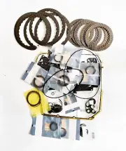 For Audi A4 A5 A6 A7 Q5 08-11 0B5 DL501 Transmission Friction Plates Rebuild Kit (for: Audi)