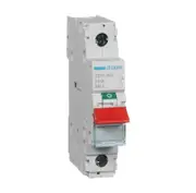 HAGER SBR180 - Main switch single pole 80 amp