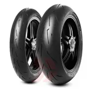 Pirelli Diablo Rosso 4 Corsa Tyres 110/70ZR17 M/C 54W