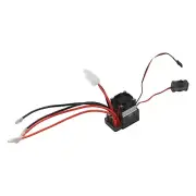 320A Double Way ESC Brush Motor Speed Controller With Fan For-RC Model Car Boat#
