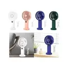 Mini Portable Fan 5 Speeds Personal Cooling Fan Personal Small Desk Fan Mini