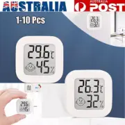 Digital LCD Room Thermometer Hygrometer Humidity Meter Indoor Temperature Gauge