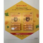 BURT'S BEES小蜜蜂爺爺 伯特 日本好市多代購 蜂蠟護唇膏6入組 正品保證