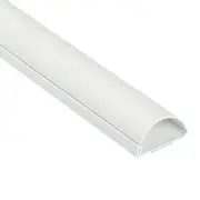 D-Line Cable Management Trunking Kit 1m 50x25mm (White)