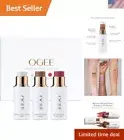 Organic Face Stick Trio: Radiant Bronzer, Blush & Highlighter for All Skin