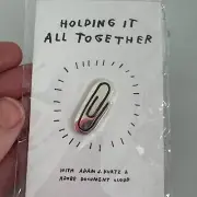 Holding it All Together Paperclip Pin Adam J. Kurtz Adobe Document Cloud