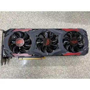 撼訊AXRX 570 4GBD5-3DH/OC RedDevil 4G GDDR5 256bit