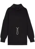 Varley Freya Stretch-jersey Sweatshirt - Black - XS (UK6 / XS) XS (UK6 / XS)