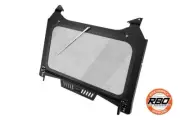 NEW Razorback Offroad FOLDING WINDSHIELD 18-23 POLARIS RZR XP TURBO S - RBO4084