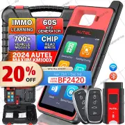 Autel MaxiIM KM100 KM100X Key Programming immobilizer Learning Auto VIN Tool