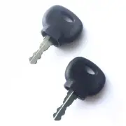2pc Key For JCB For Various For Volvo Mini Excavator Loader Models