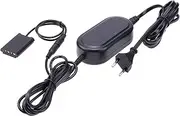 Fotga Power Supply + NP-BX1 Dummy Battery DK-X1 DC Coupler for Sony RX100 II III IV V VI RX100M2 RX100M3 RX100M4 RX100M5 RX100M6 RX100M7 RX1R HX50 HX3000 WX3000 WX350 WX500 ZV1 Camera