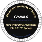 Trampoline Mat, 8FT/10FT/12FT/14FT/15FT/16FT Trampoline Accessories Mat with 42/