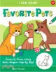 Favorite Pets: Learn to draw using basic shapes--step by step!