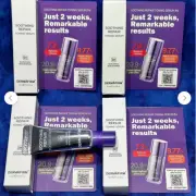 4 pc Lot ~ DermAFirm ~ Soothing Repair Toning Serum ~ 10ml / 0.33oz ~ Each