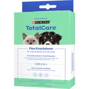Total Care Capstar Puppy Small Dog/Cat 3 pack