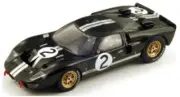 18LM66 SPARK 1:18 Ford MK 2 #2 Winner 24H Le Mans 1966 B. McLaren - C. Amon