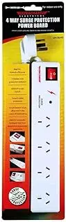 4 Way Surge Protection Power Board