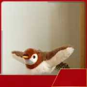 Interactive Toys Flying Bird Cat Toy Chirping Flapping Bird(no Flying) Plush Toy