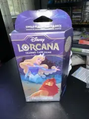 Disney Lorcana First Chapter Starter Deck Sealed Cinderella Simba - First Print