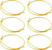 [PH PandaHall] PandaHall Korean Waxed Polyester Cord Bracelets