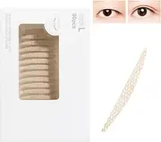 Eyelid Tape for Hooded Eyes - 90X Traceless Lace Eyelid Tape - Waterproof Eyelid Lifter Strips for Seamless Eyeshadow Application