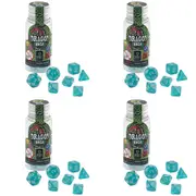 4x 7pc Smart Brain Dragon Dice 2-5 Players Kids/Family Game Fun Night Set 8+