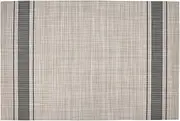 Maxwell & Williams Table Accents Linen Look Placemat 45x30cm Black Set of 6