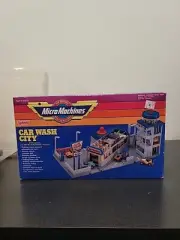 Micro Machines Car Wash City Unboxed Galoob No.6452 1988