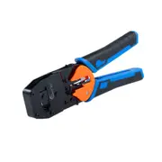 SK868 Crimping Tool Network cable Crimper RJ45 and RJ11 Plug Tool