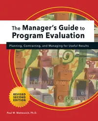 在飛比找誠品線上優惠-Manager's Guide to Program Eva