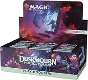Magic the Gathering Duskmourn House of Horror Play Boosters (36 Boosters Per Display)