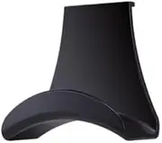 2PCS Non Perforated Computer Headphone Stand, Wall Mounted Hanging Headband Holder, Adhesive Headphone Stand, Adhesive Headphone Stand, Hook/1008