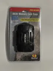 Pelican 0930 Memory Card Hard Case for 8 Memory Sticks Sony NEW*