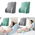 Backrest Pillow Ergonomic for Men Women Soft Reading Pillow Relaxing Reading