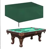 Waterproof Billiard Cover - 7ft Waterproof Dustproof Billiard Cover | Yard Supplies Billiard Table Accessories for Yards Rainy Sunny Days Wynott