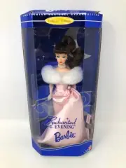 Barbie Vintage Reproduction Enchanted Evening Brunette Barbie