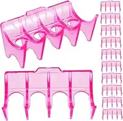 ADOCARN 12pcs Perm Rod Holder Hair Curlers Stand Salon Hair Curling Rods Holders Hair Curling Tools Holder Hair Curlers Holders Hair Perm Rods Rack Perm Rods Storage Hair Curling Rods Rack