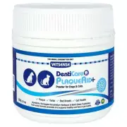 Vetsense DentiCare PlaqueAid+ Powder for Dogs & Cats 100g Plaque Gut Health 7/25