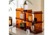 Acrylic Display Stand Desktop Organiser Cup Stand Perfume Stand Candle Stand Storage Living Room Bathroom Bedroom