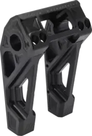 Kodlin Fastback Black 6" Straight Handlebar Risers for 2018-2024 Harley Softail