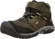[KEEN] Unisex Kid's Ridge Flex Mid Waterproof Hiking Boot