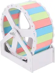 JOINPAYA 1Set Hamster Wheel for Chinchilla and Guinea Pig Self Assembly Running for Animals Durable and Fun Pet Exercise Wheel Interactive Playset for Healthy Pets