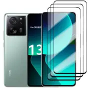 Full Tempered Glass Screen Protector For Xiaomi Redmi Note 12 11 Pro 13T 12T 11T