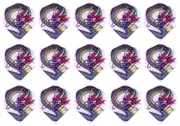 5 Sets Harrows Dimplex Standard Dart Flights - Ships w Tracking - Dragon