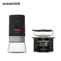 在飛比找誠品線上優惠-Oceanrich單人旋轉萃取咖啡機S2+磨豆機G1優惠組/
