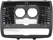 Car Center Dashboard Left Right Air Vent Outlet Cover Compatible for Benz Vito Viano W636 W639 2004-2015(Central A)
