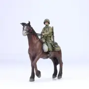 (Preorder) ProPainted 1:35 US Paratrooper 101st Airborne Division on Horse WW2